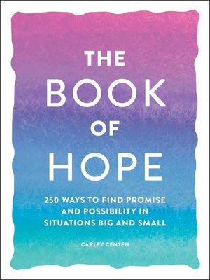 cover image of The Book of Hope
